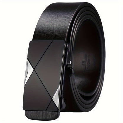 Leather Ratchet Belt