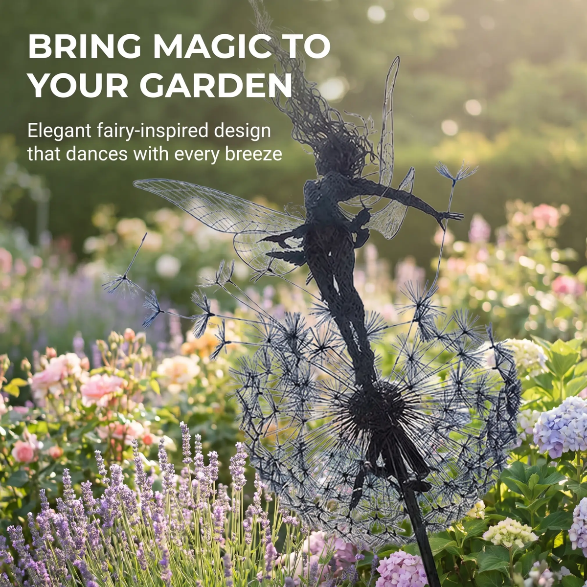 Garden Wind Spinner