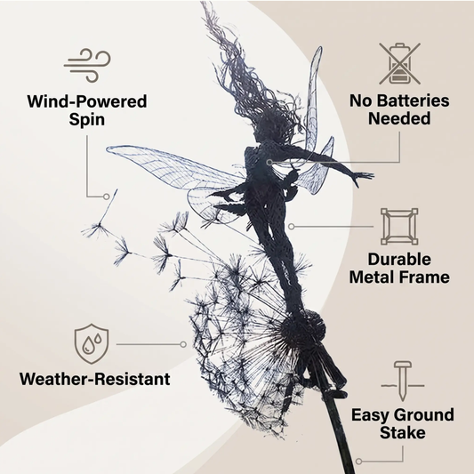 Garden Wind Spinner