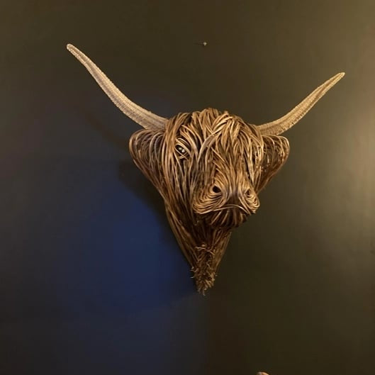 Highland Cow Wall Decor