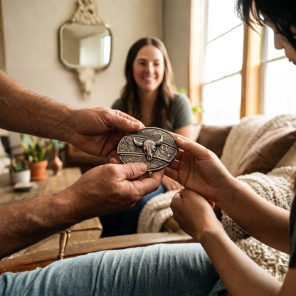 Cowboy Belt Buckle