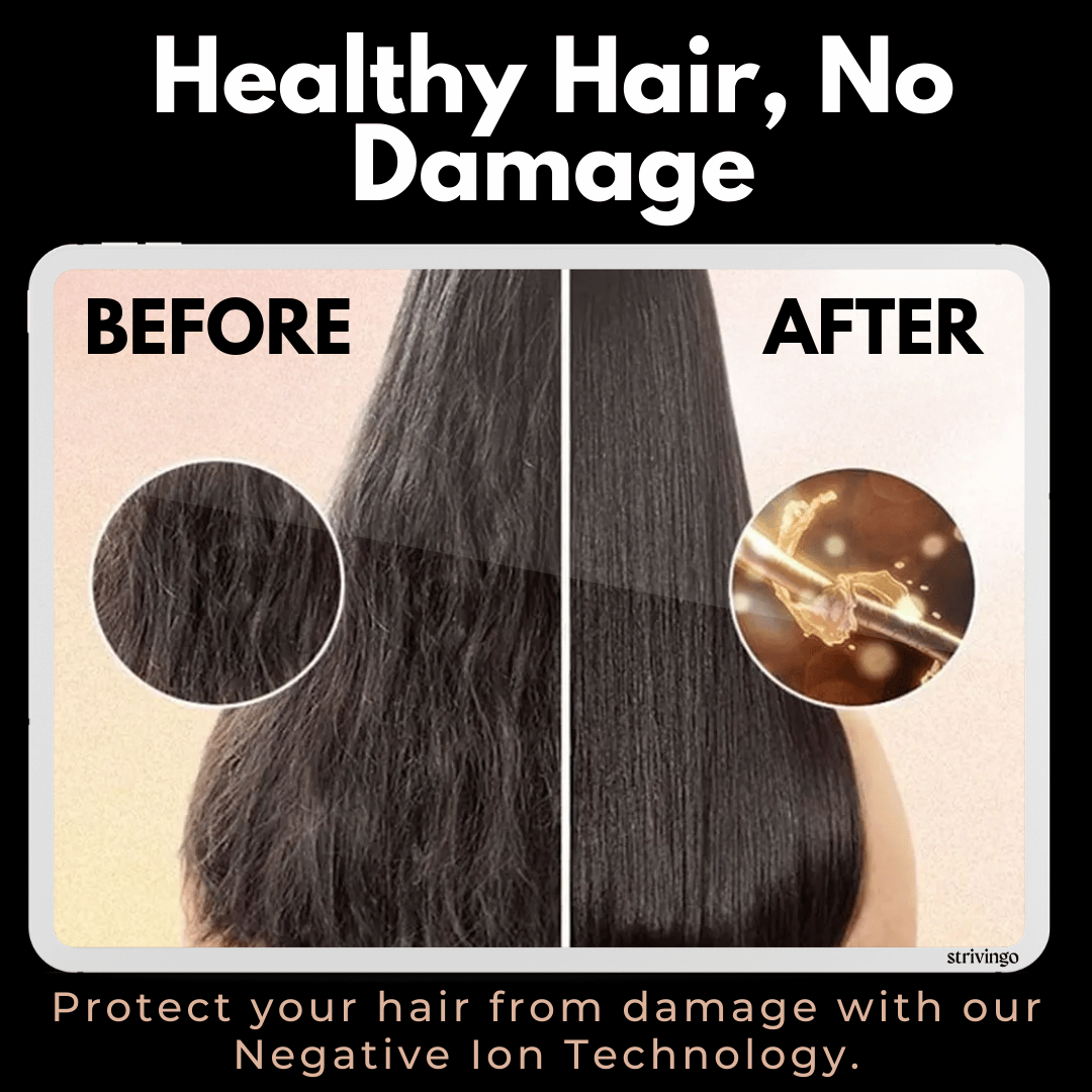 Rotating Hair Dryer Brush