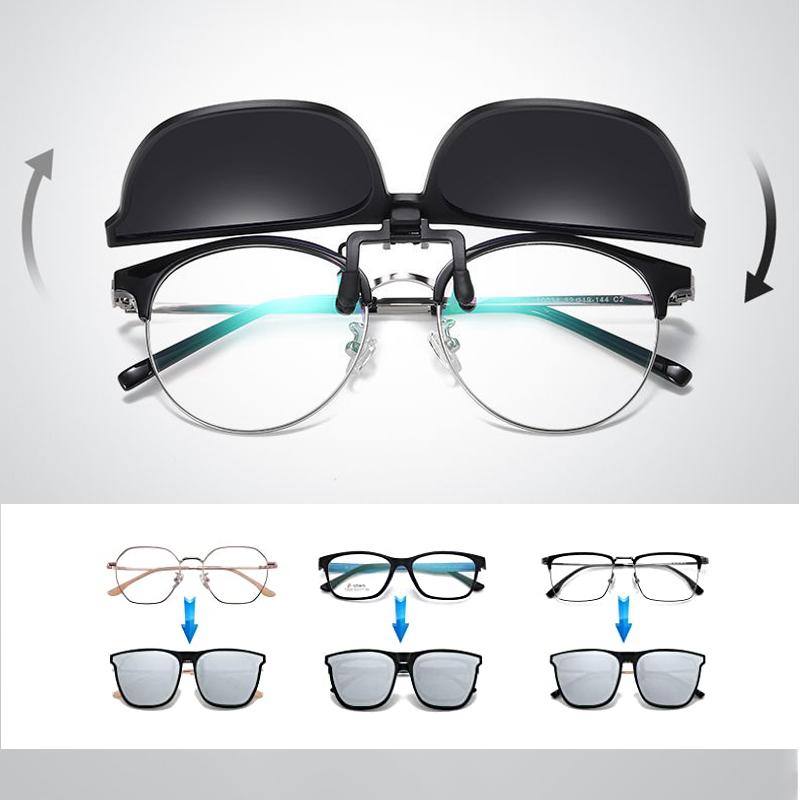 Clip-On Sunglasses