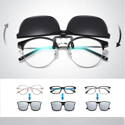 Clip-On Sunglasses