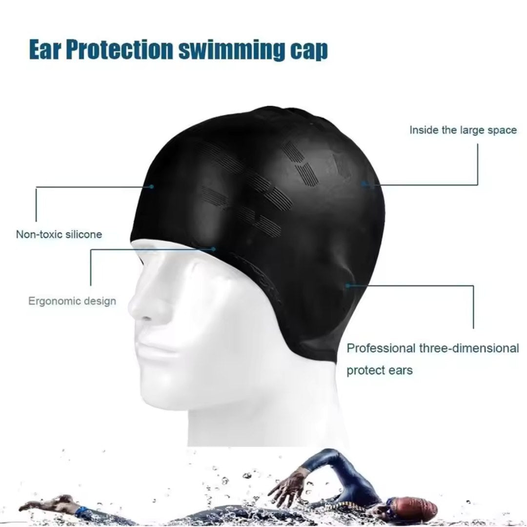 Silicone Swim Cap
