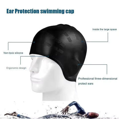 Silicone Swim Cap
