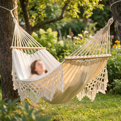 Canvas Hammock