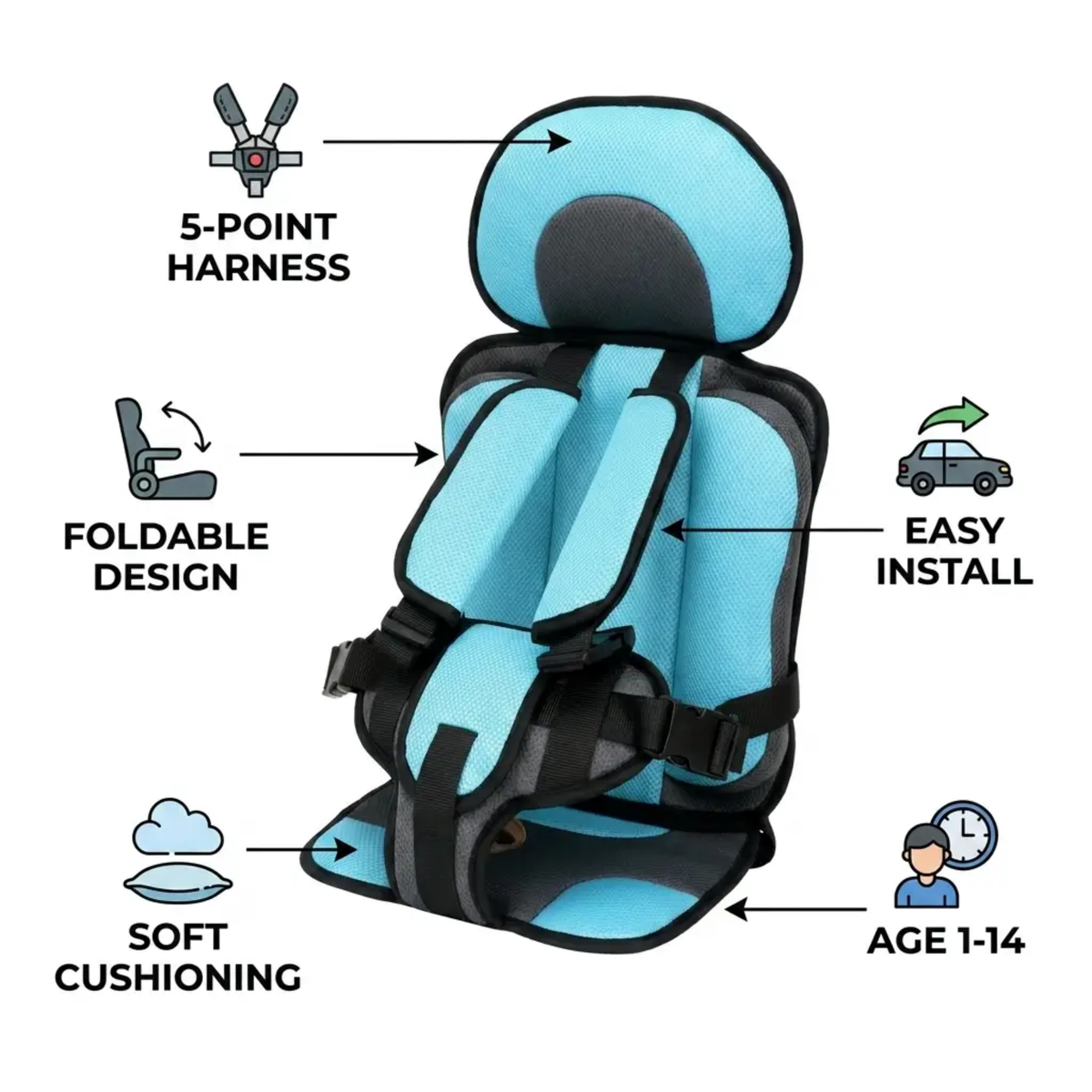 Travel Booster Seat