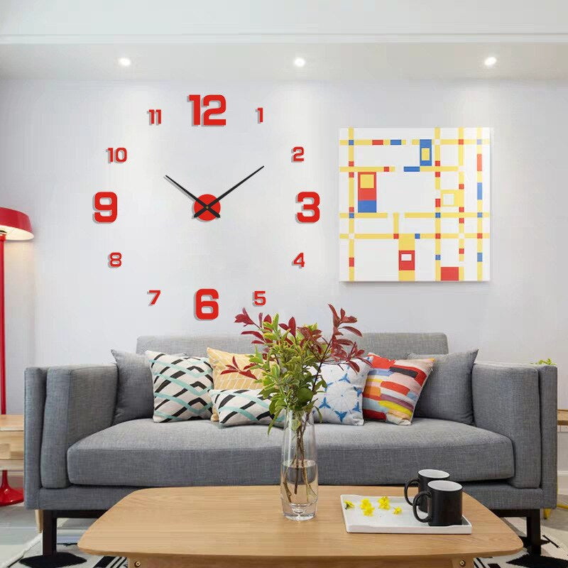 Large Wall Clock