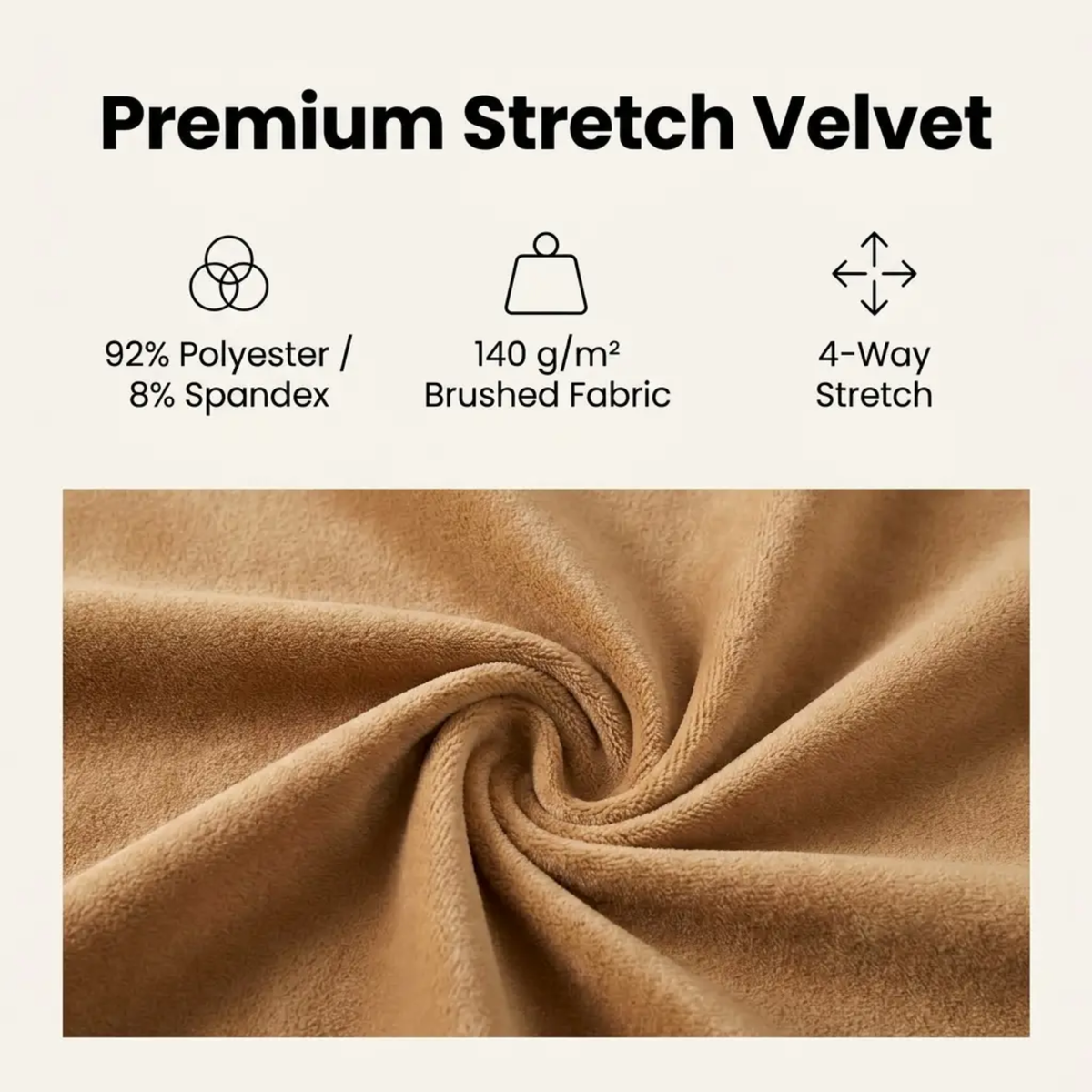 Velvet Sofa Cover