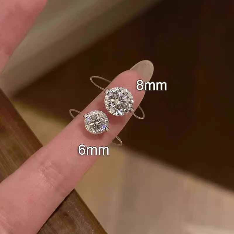 Moissanite Ring