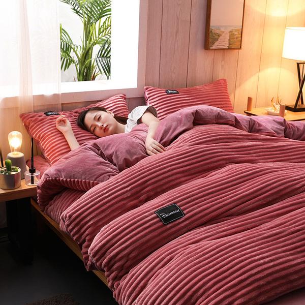 Corduroy Duvet Cover Set