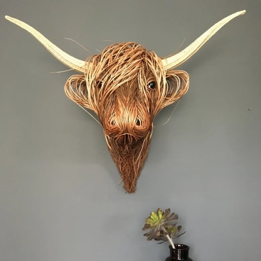 Highland Cow Wall Decor