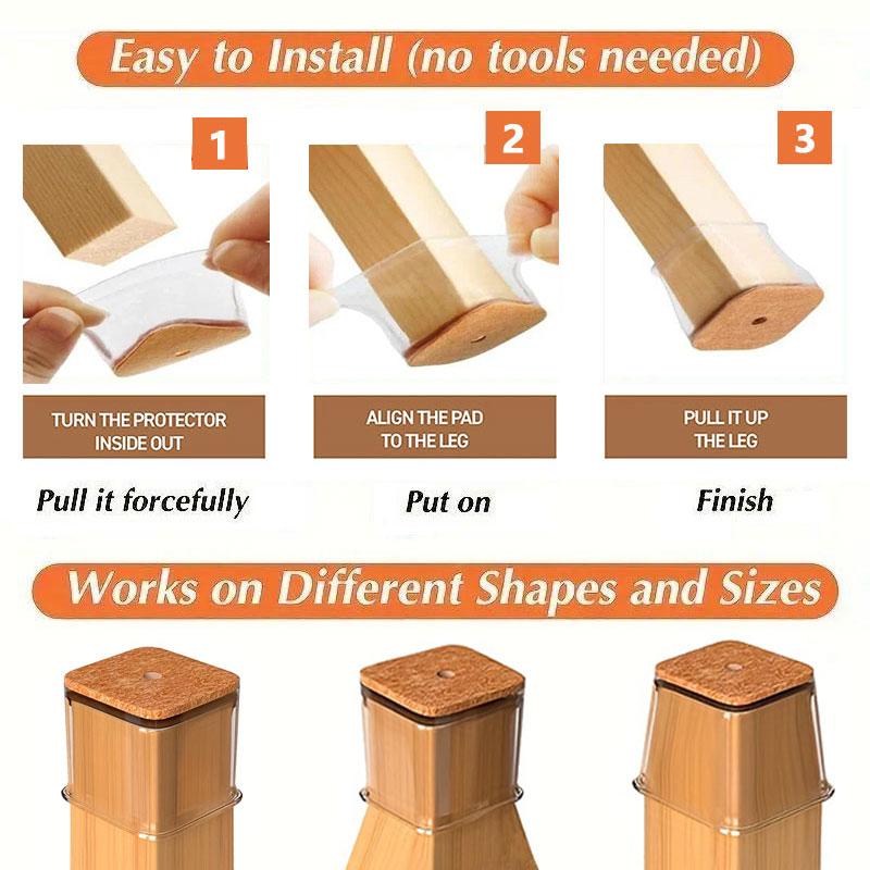 Chair Leg Caps