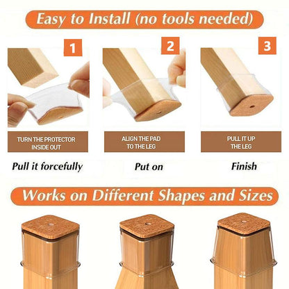 Chair Leg Caps