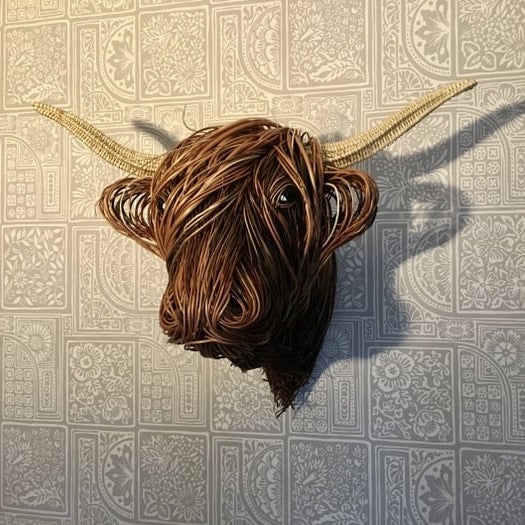 Highland Cow Wall Decor