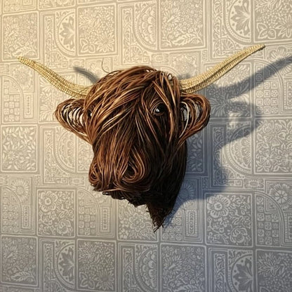 Highland Cow Wall Decor