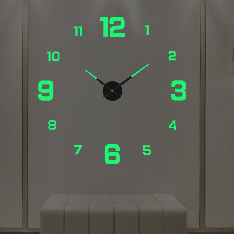 Large Wall Clock