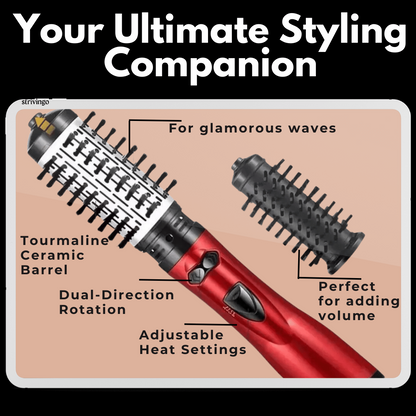 Rotating Hair Dryer Brush