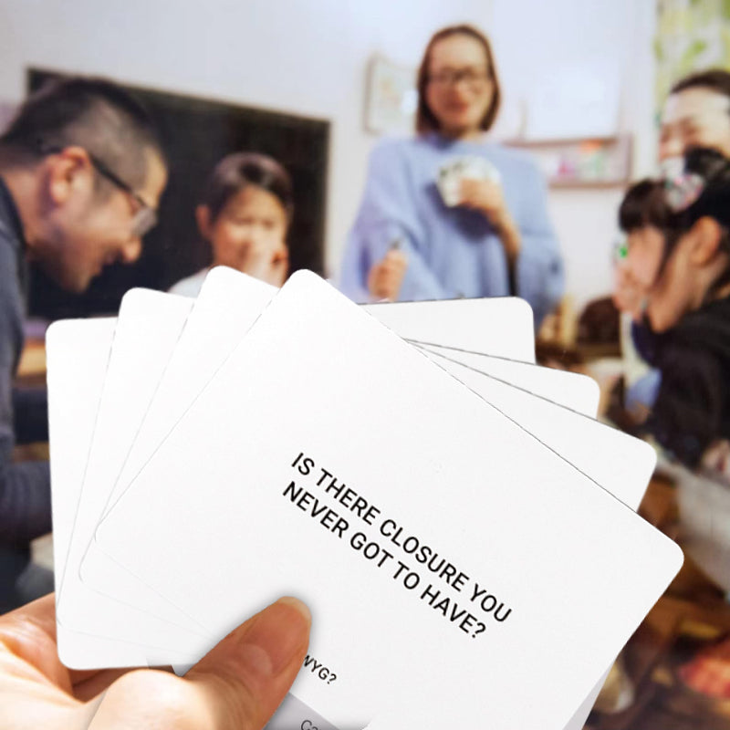 Conversation Card Game