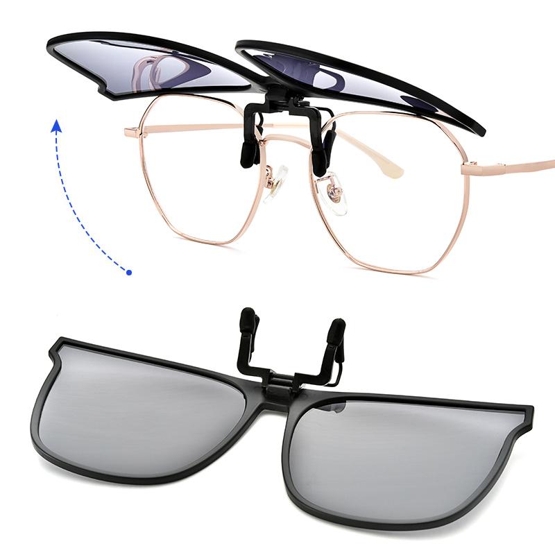 Clip-On Sunglasses