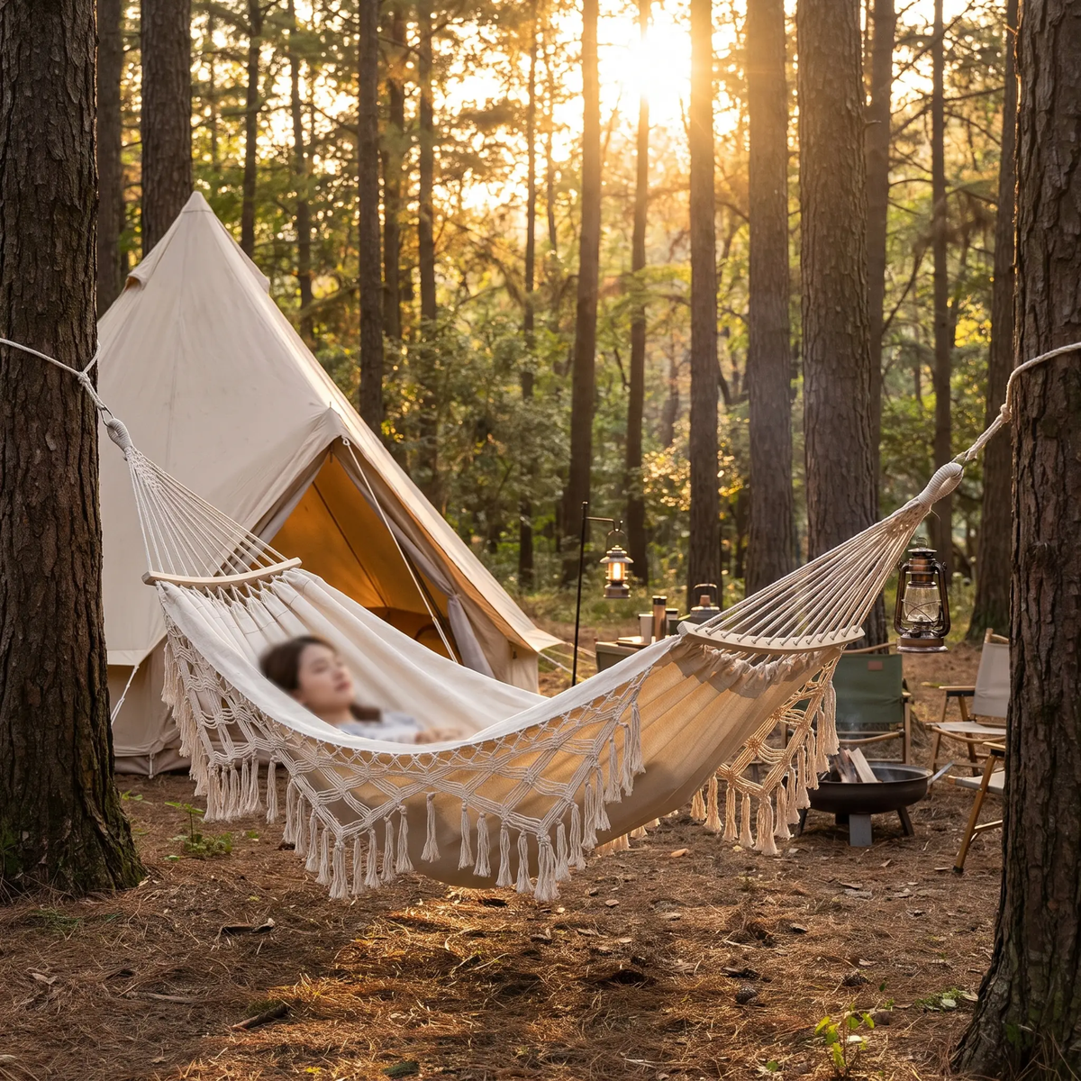 Canvas Hammock