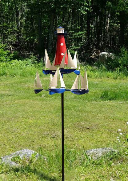 Kinetic Wind Spinner