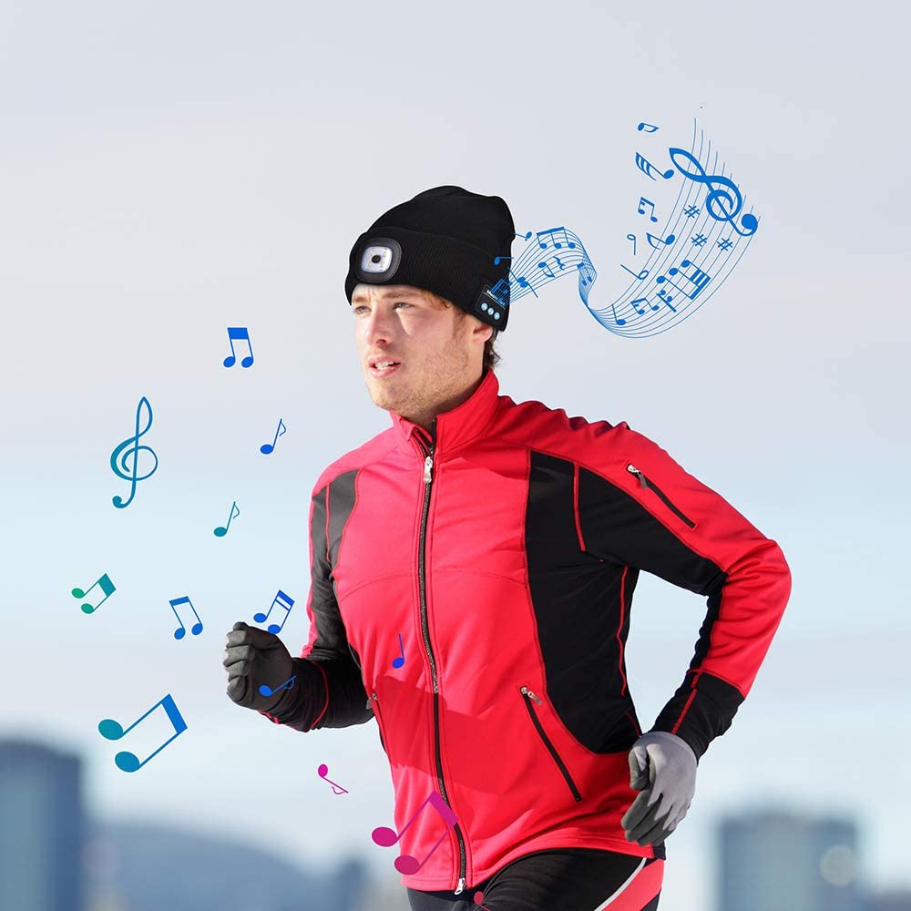 Bluetooth Beanie