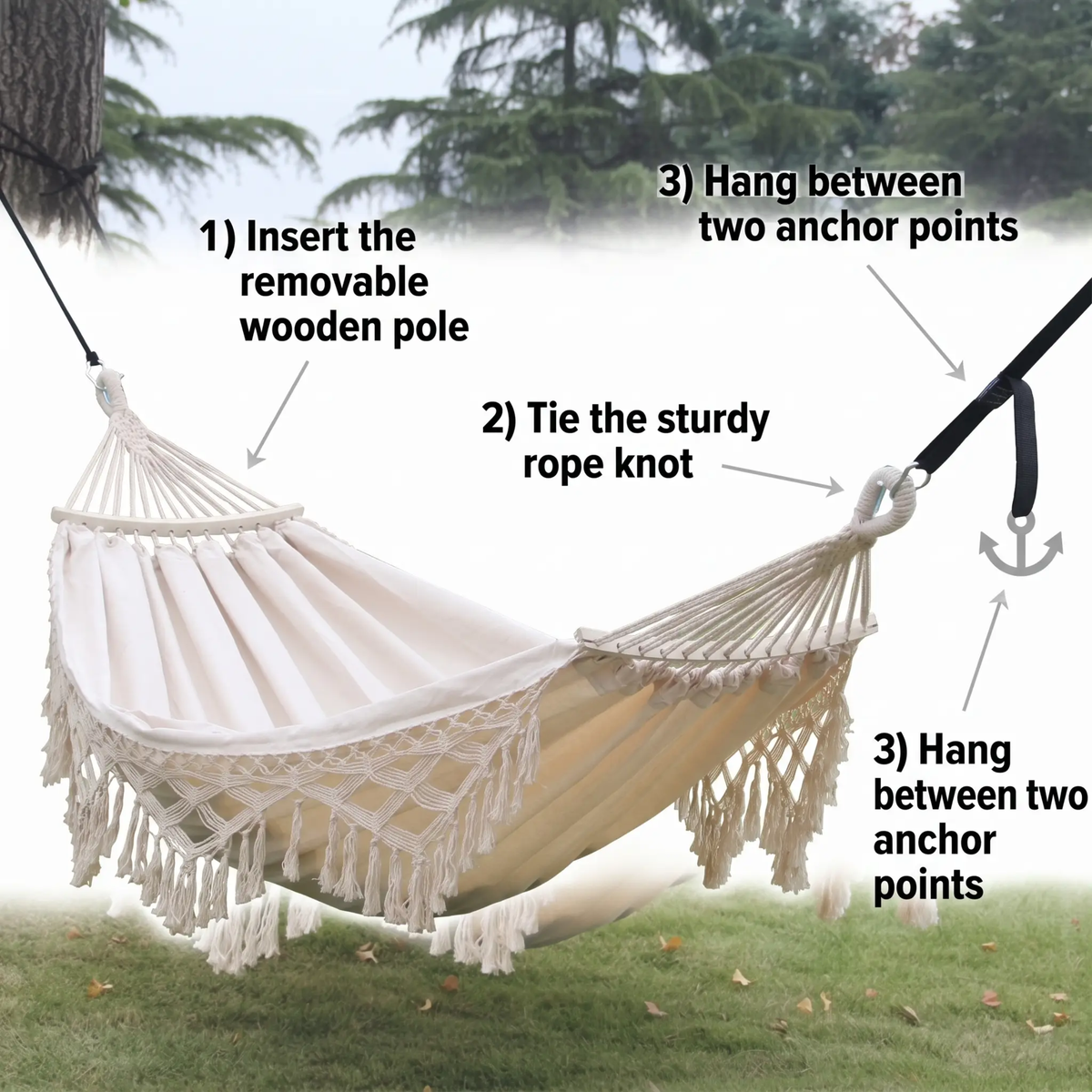 Canvas Hammock