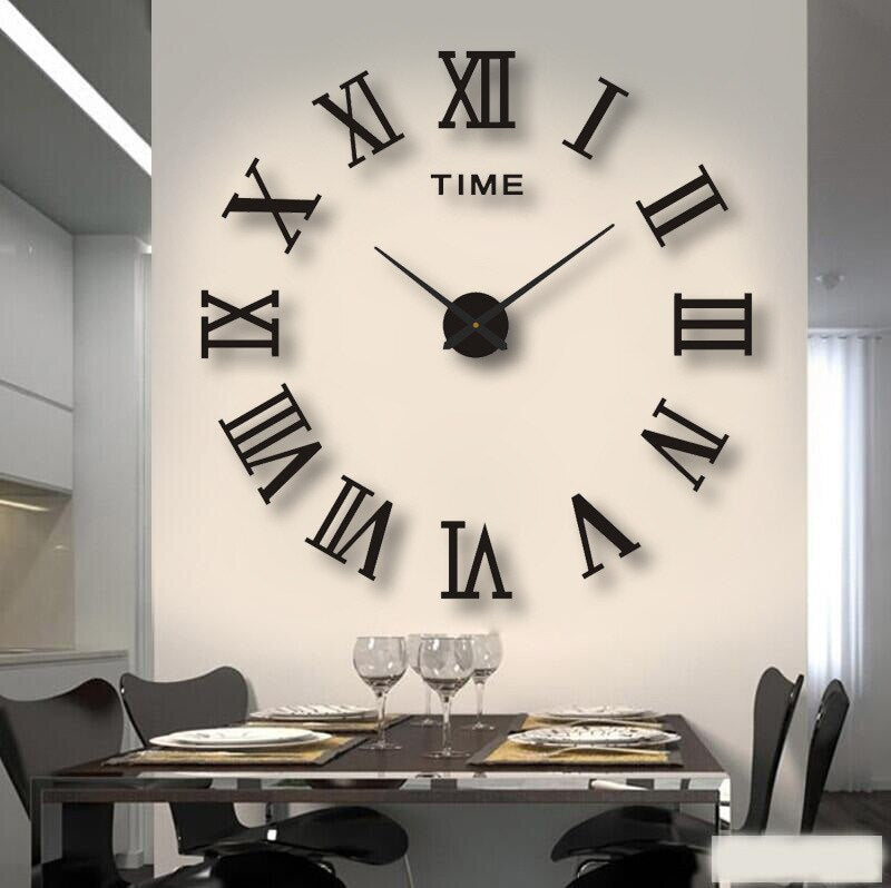 Large Wall Clock