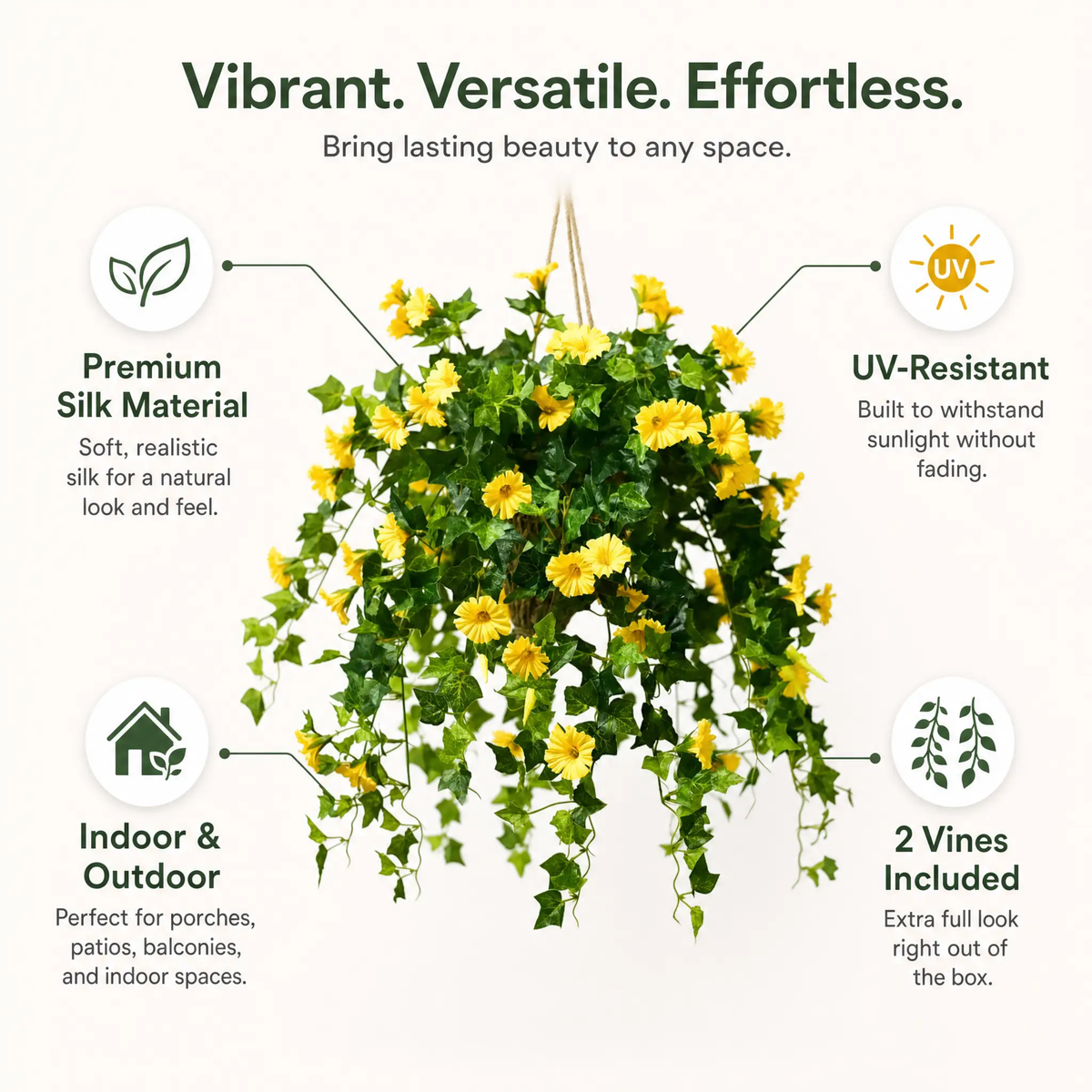 Artificial Flower Vines