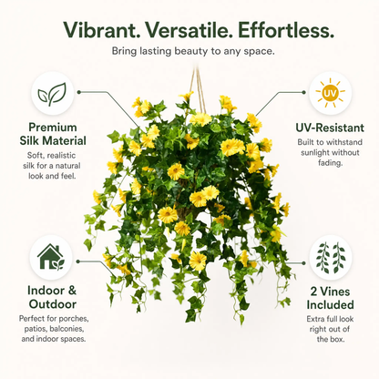 Artificial Flower Vines
