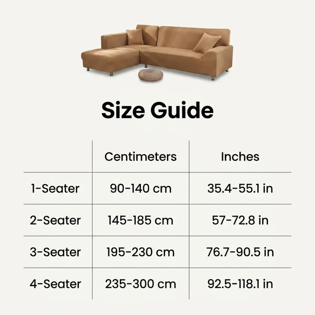Velvet Sofa Cover