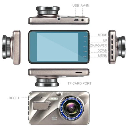 Dual Lens Dash Cam