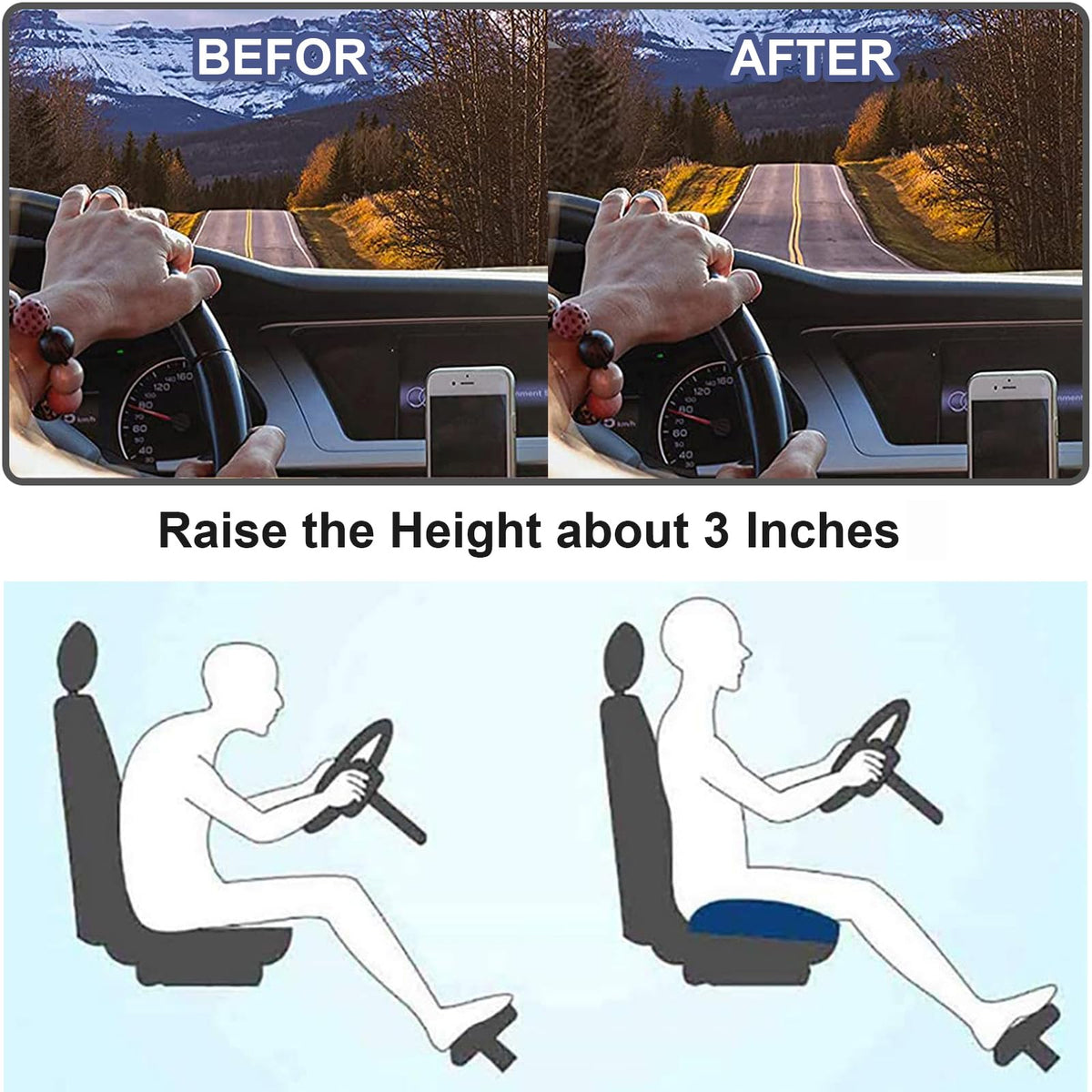 Car Seat Cushion