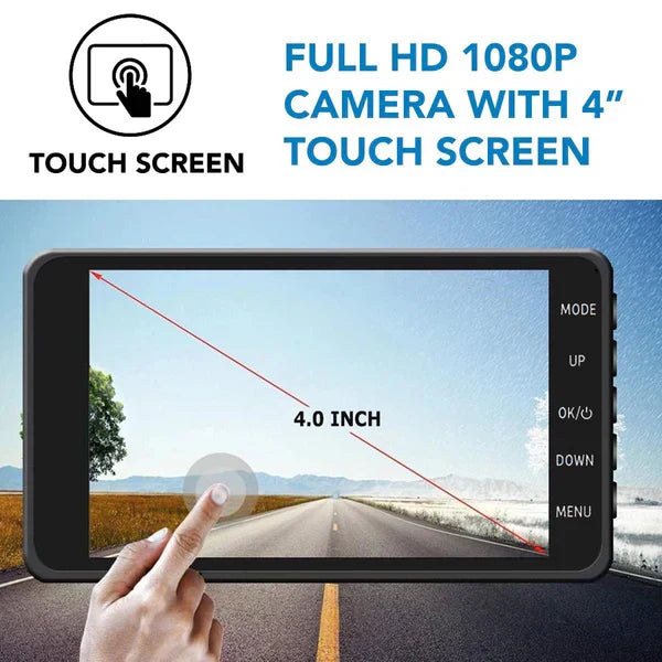 Dual Lens Dash Cam