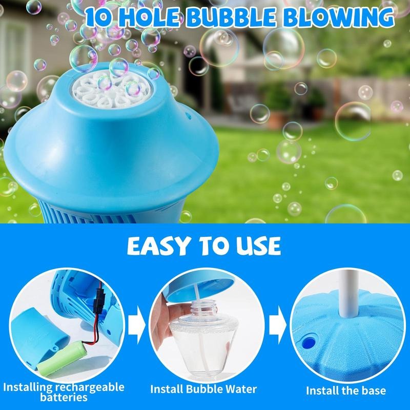 Automatic Bubble Machine