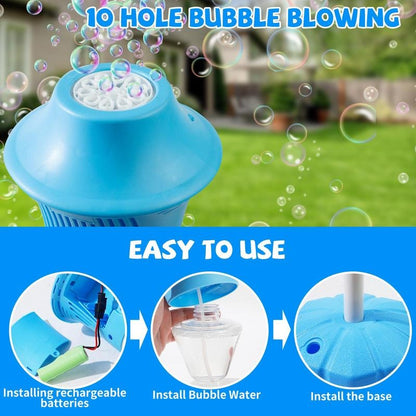 Automatic Bubble Machine
