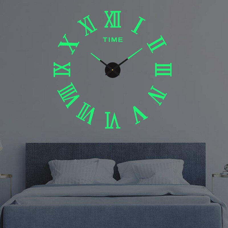 Large Wall Clock