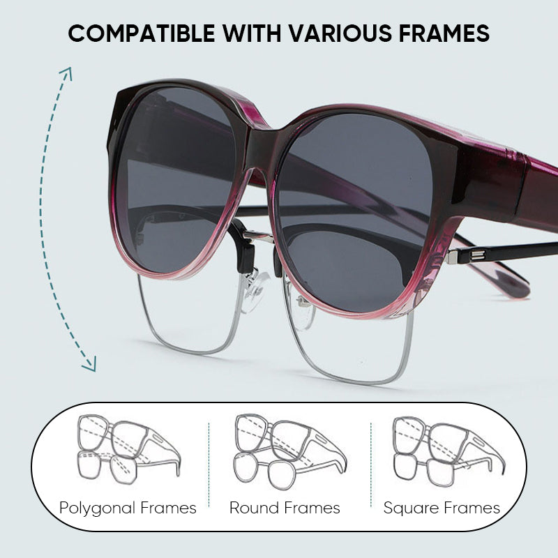 Fit Over Sunglasses