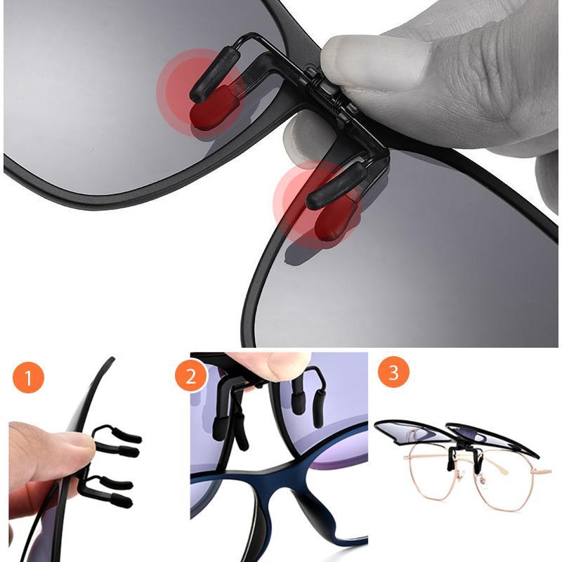 Clip-On Sunglasses