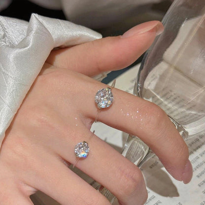 Moissanite Ring