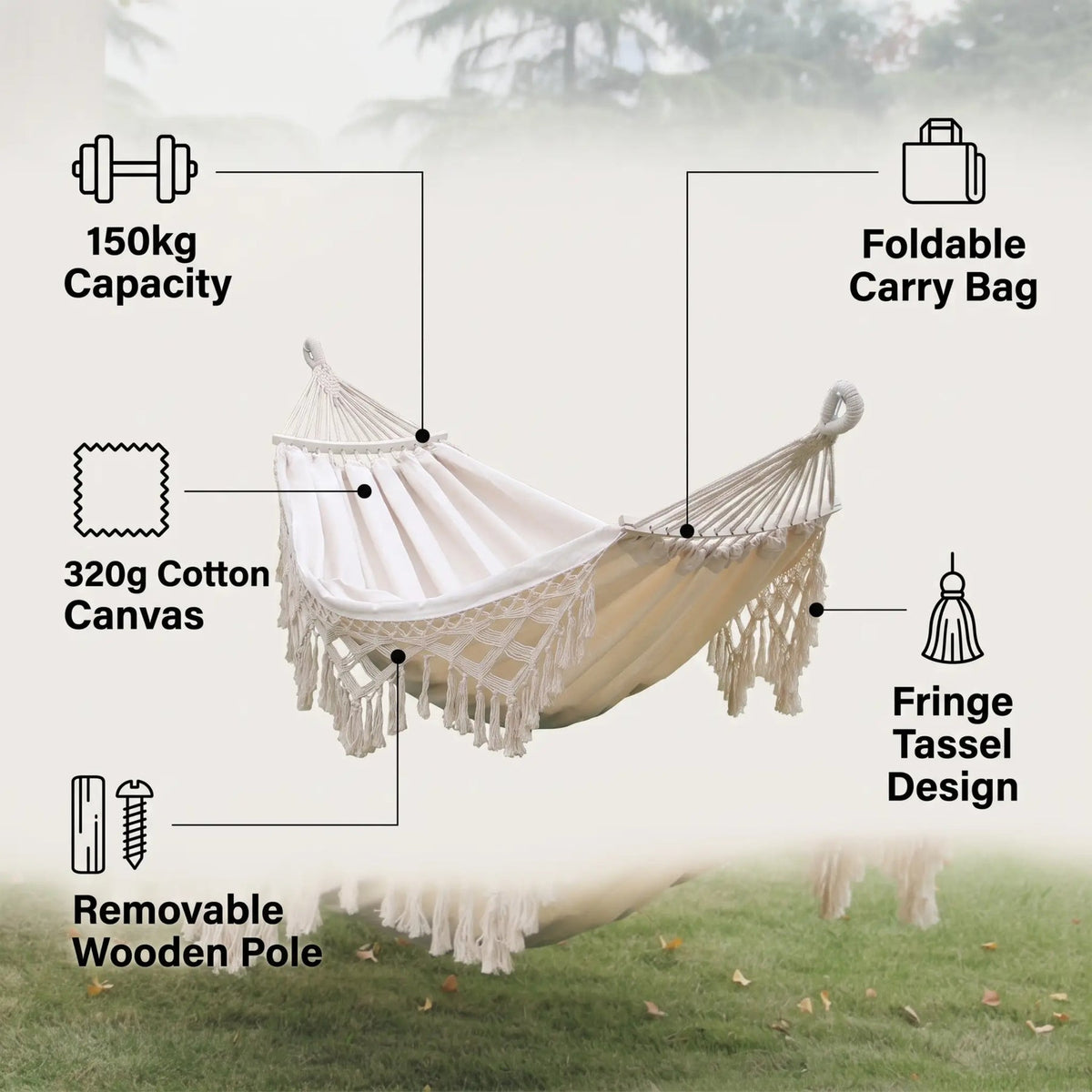 Canvas Hammock