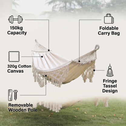 Canvas Hammock