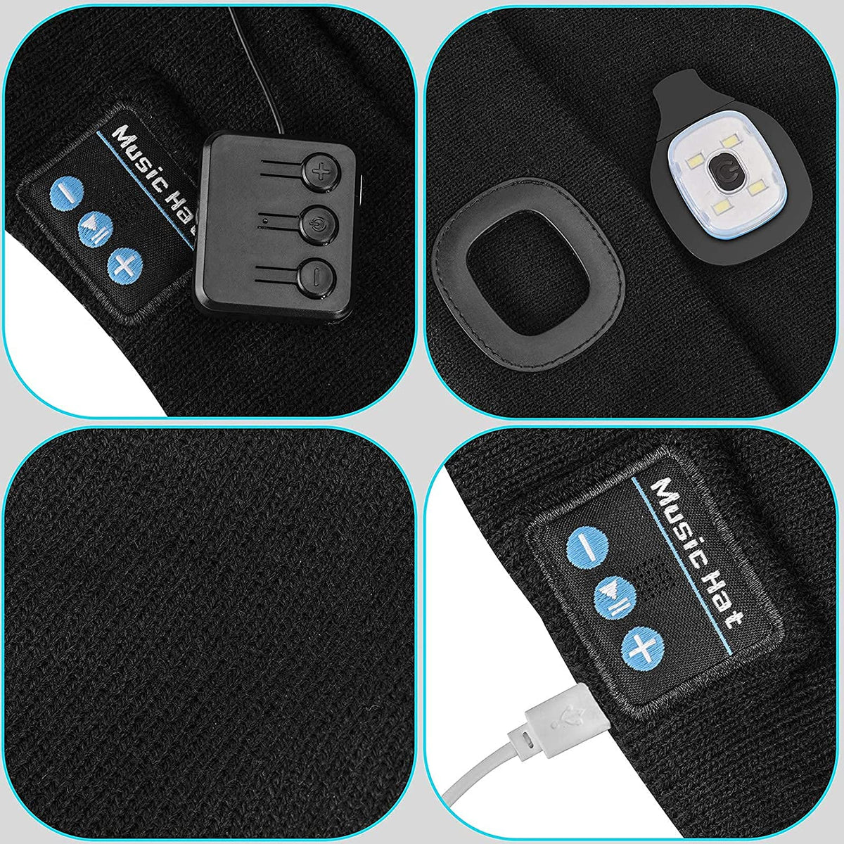 Bluetooth Beanie