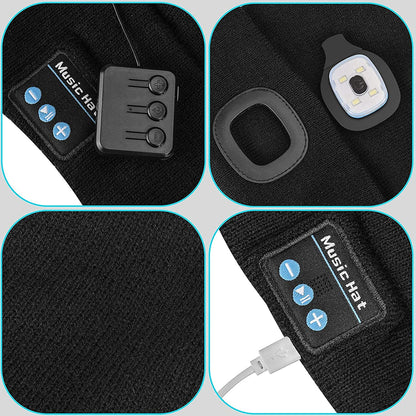 Bluetooth Beanie
