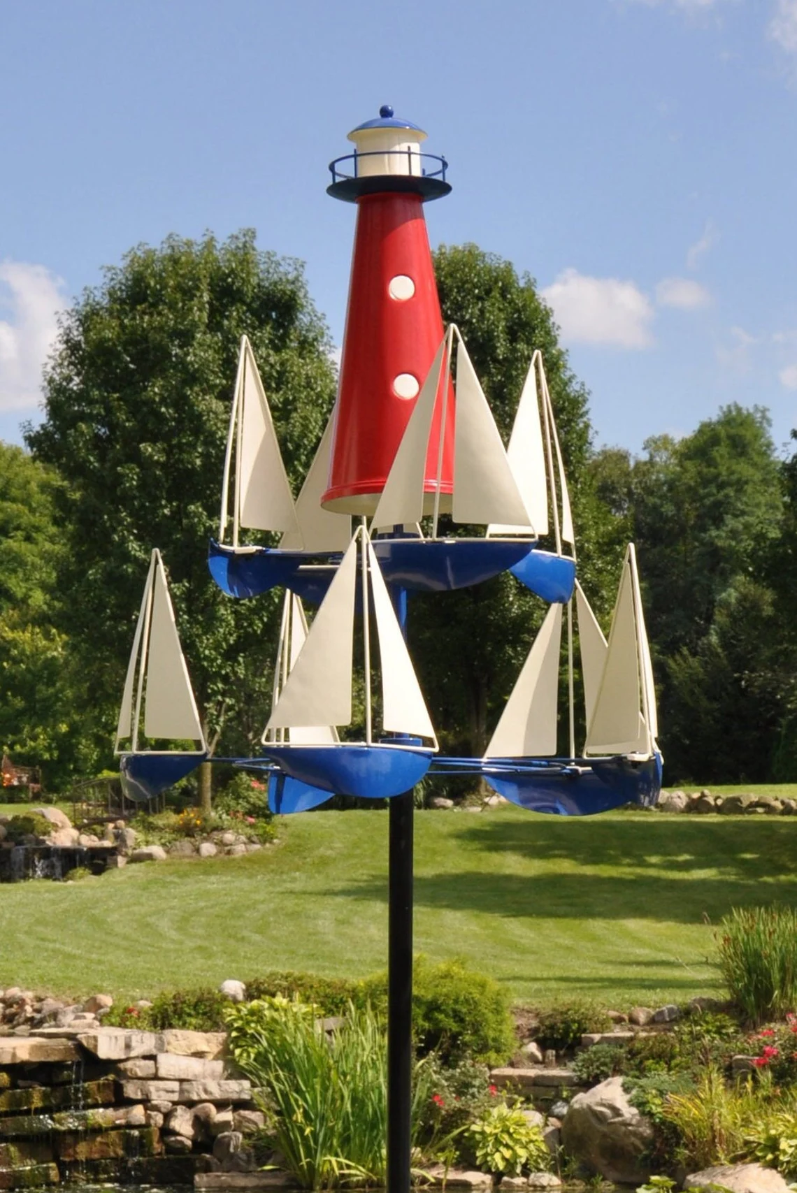 Kinetic Wind Spinner