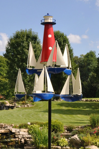 Kinetic Wind Spinner
