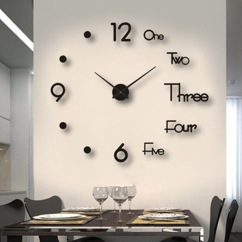 Large Wall Clock