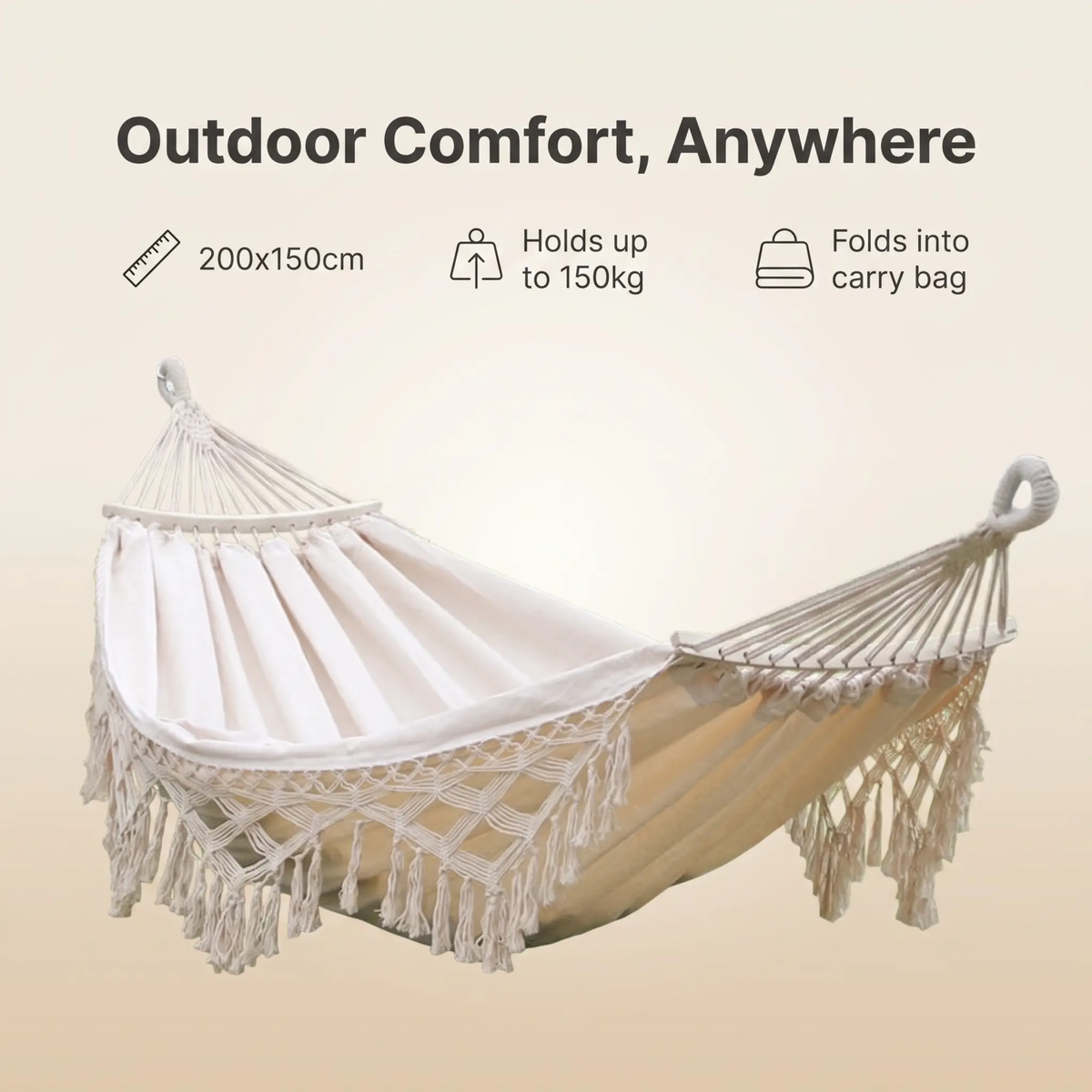 Canvas Hammock